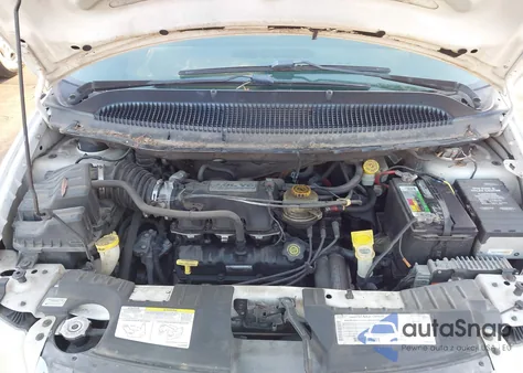 2003 Chrysler Town & Country Lx из США, поврежденный, VIN 2C8GP44L73R256571